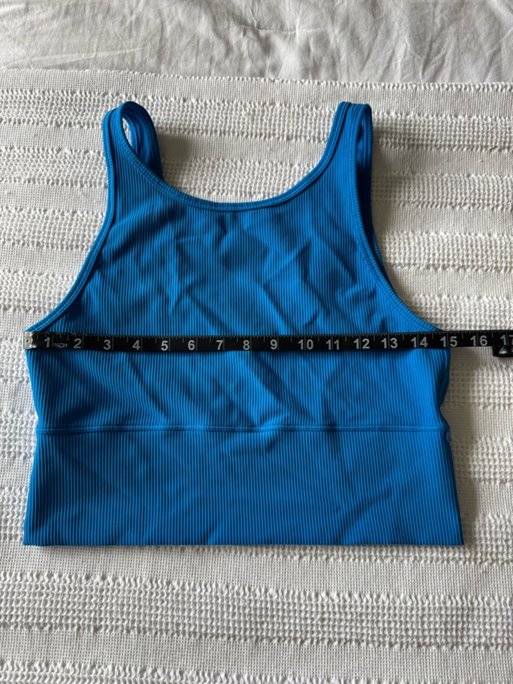 Lululemon Power Pivot Ribbed Tank - Picture 5 of 6